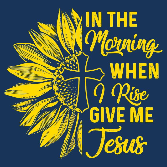In The Morning When I Rise Give Me Jesus 16 in Basic Backpack