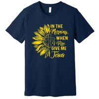 In The Morning When I Rise Give Me Jesus Premium T-Shirt