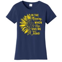 In The Morning When I Rise Give Me Jesus Women's T-Shirt