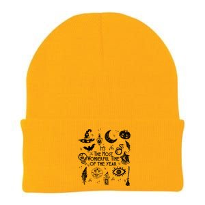 ItS The Most Wonderful Time Of The Year Halloween Trendy Gift Knit Cap Winter Beanie