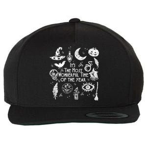 ItS The Most Wonderful Time Of The Year Halloween Trendy Gift Wool Snapback Cap