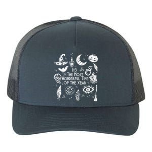 ItS The Most Wonderful Time Of The Year Halloween Trendy Gift Yupoong Adult 5-Panel Trucker Hat