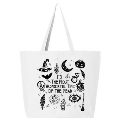 ItS The Most Wonderful Time Of The Year Halloween Trendy Gift 25L Jumbo Tote