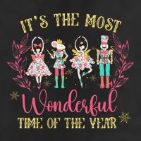 ItS The Most Wonderful Time Of Year Nutcracker Ballet Xmas Knit Cap Winter Beanie