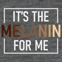Its The Melanin For Me Melanated Black History Month Zip Tote Bag