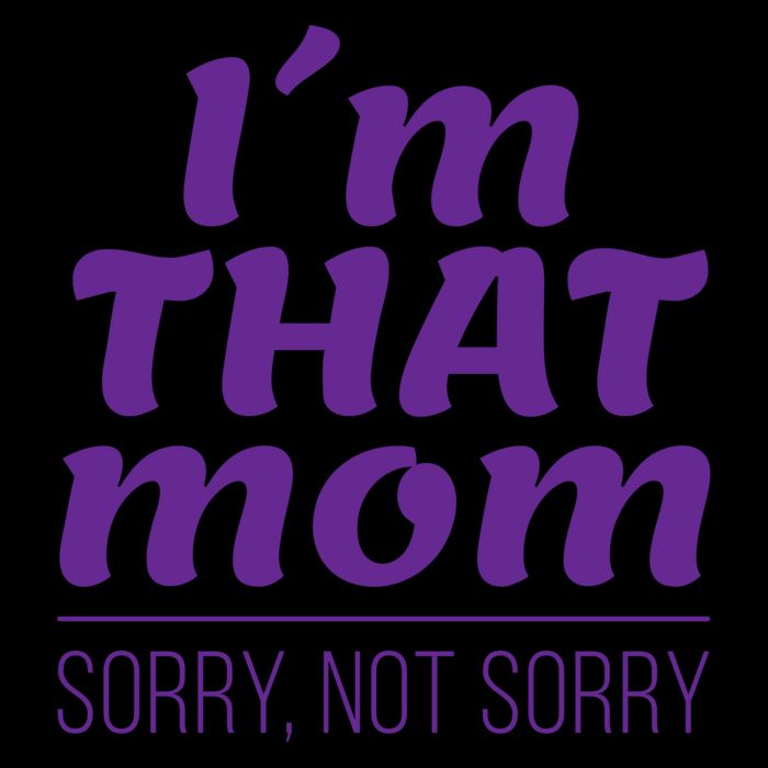 I'm That Mom Sorry Not Sorry Visor
