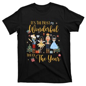 ItS The Most Wonderful Time Of The Year Nutcracker Ballet T-Shirt