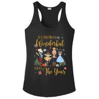 ItS The Most Wonderful Time Of The Year Nutcracker Ballet Ladies PosiCharge Competitor Racerback Tank