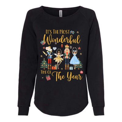 ItS The Most Wonderful Time Of The Year Nutcracker Ballet Womens California Wash Sweatshirt