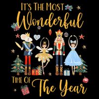 ItS The Most Wonderful Time Of The Year Nutcracker Ballet Baby Bodysuit