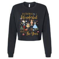 ItS The Most Wonderful Time Of The Year Nutcracker Ballet Cropped Pullover Crew