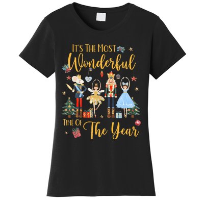 ItS The Most Wonderful Time Of The Year Nutcracker Ballet Women's T-Shirt