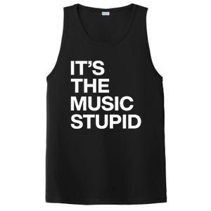 ItS The Music Stupid PosiCharge Competitor Tank