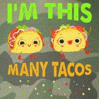 I'm This Many Tacos Second Birthday Twosday Cinco De Mayo Legacy Tie Dye Trucker Hat