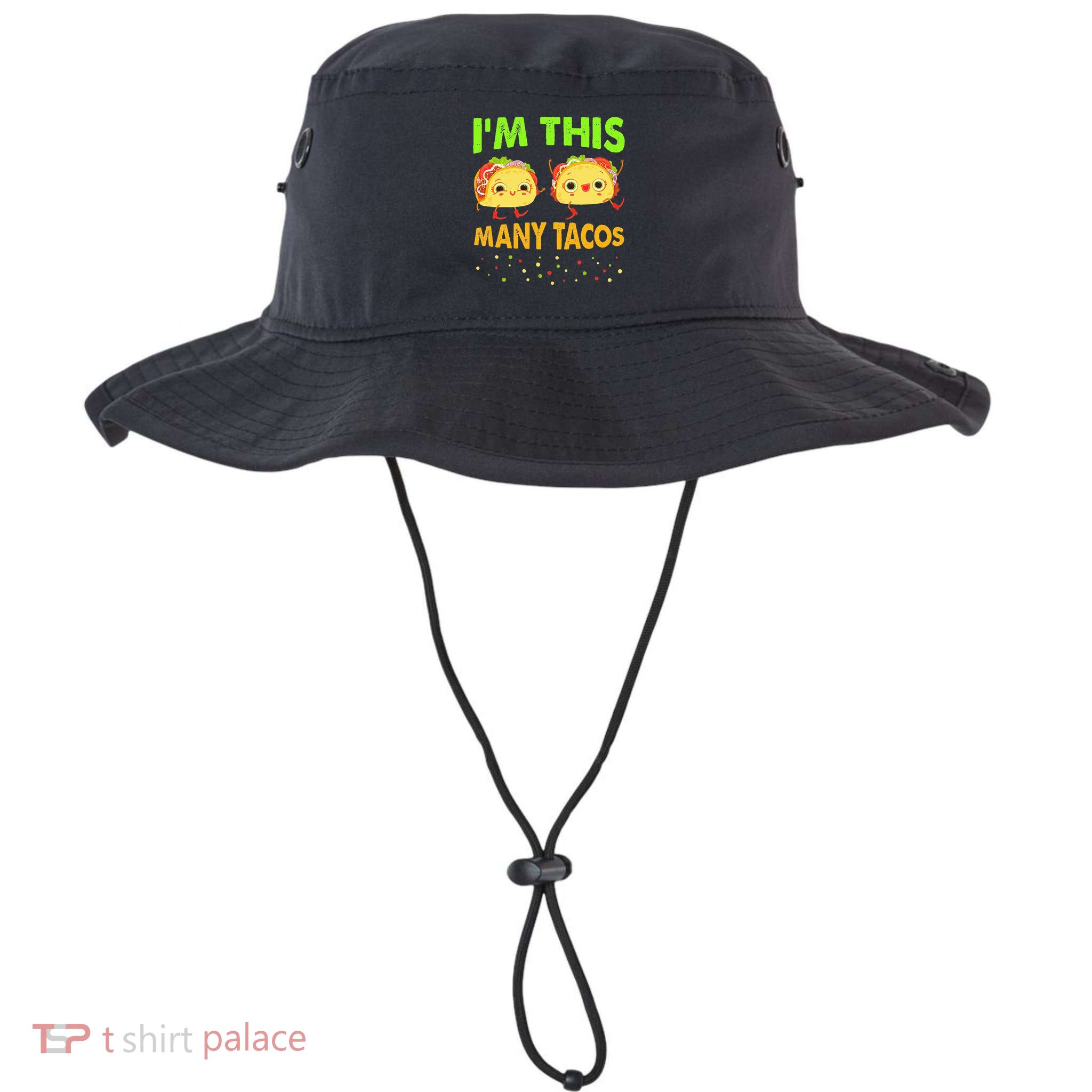 I'm This Many Tacos Second Birthday Twosday Cinco De Mayo Bucket Hat