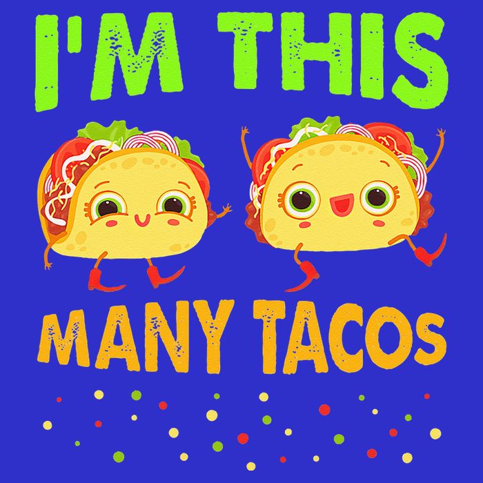 I'm This Many Tacos Second Birthday Twosday Cinco De Mayo Sustainable Beanie