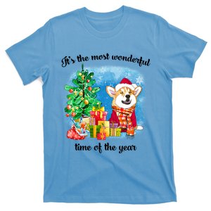 ItS The Most Wonderful Time Of The Year Corgi Christmas Cute Gift T-Shirt