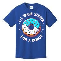 ILl Trade My Sister Donut Doughnut Funny Gift Kids T-Shirt