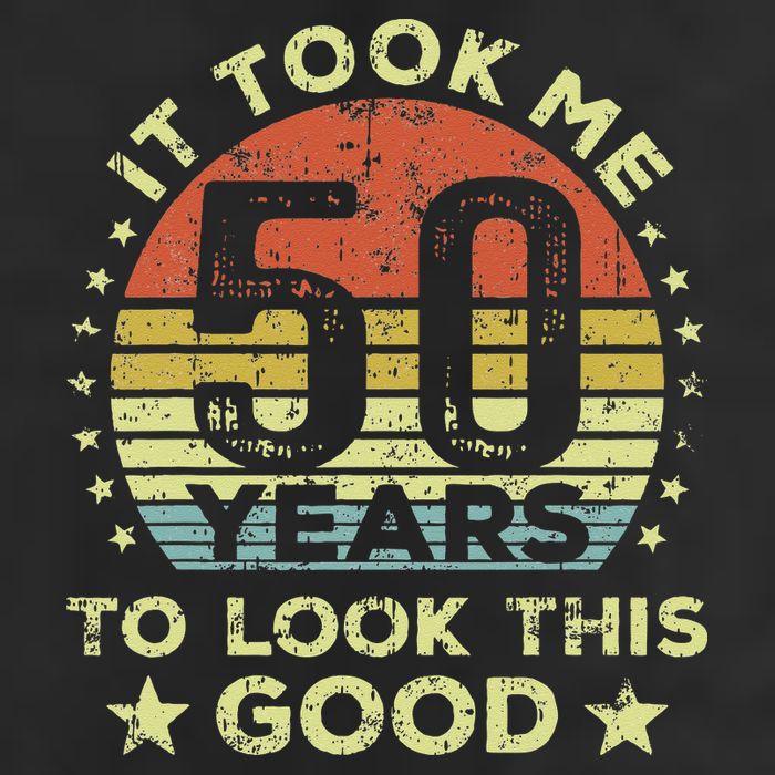 It took me 50 years to look this good 50th Birthday Golf Towel