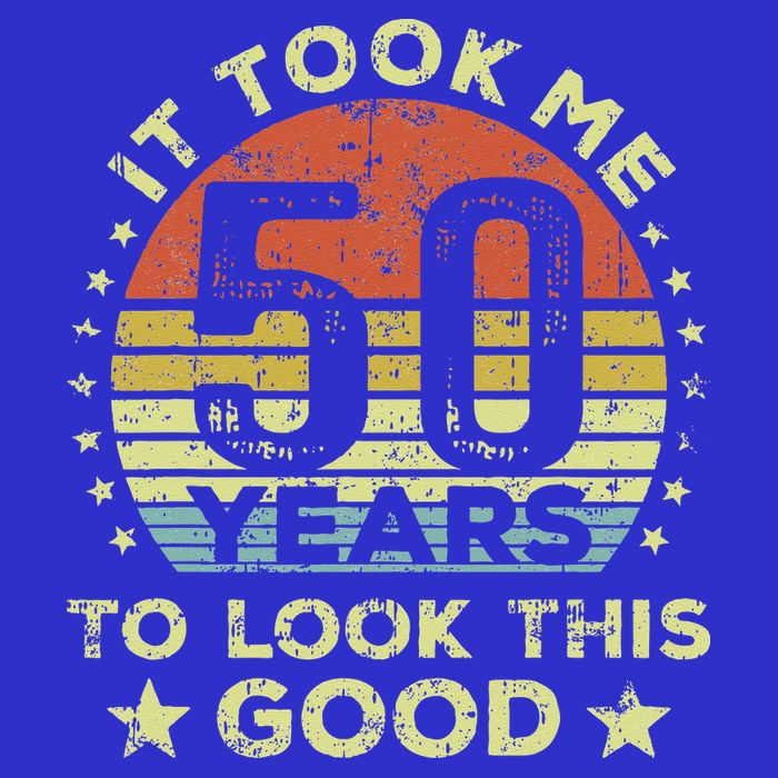It took me 50 years to look this good 50th Birthday Magnet