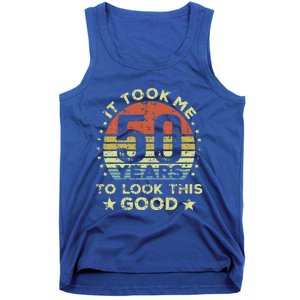 It took me 50 years to look this good 50th Birthday Tank Top