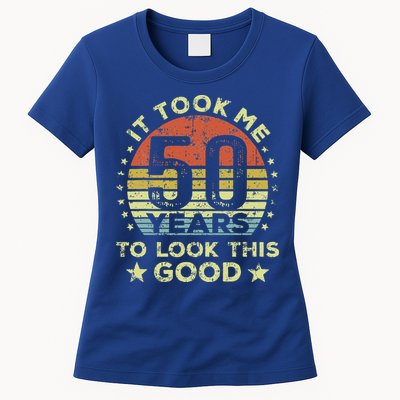 It took me 50 years to look this good 50th Birthday Womens T-Shirt