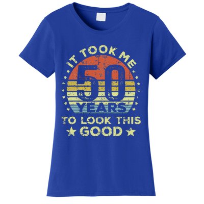 It took me 50 years to look this good 50th Birthday Women's T-Shirt