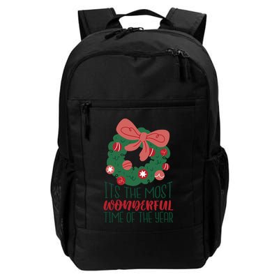 It's The Most Wonderful Time Of The Year Christmas Holiday Backpack