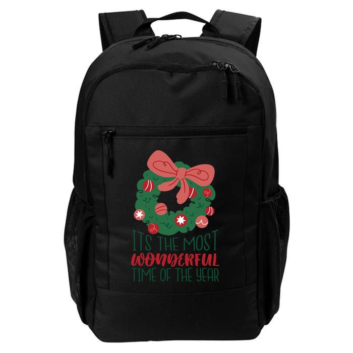 It's The Most Wonderful Time Of The Year Christmas Holiday Backpack