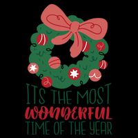 It's The Most Wonderful Time Of The Year Christmas Holiday 16 in Basic Backpack