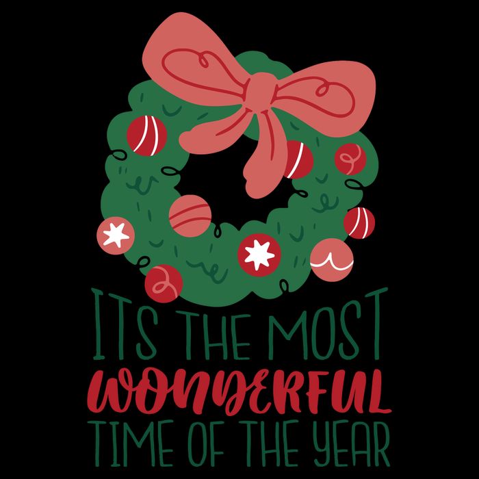 It's The Most Wonderful Time Of The Year Christmas Holiday 16 in Basic Backpack