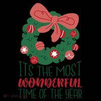 It's The Most Wonderful Time Of The Year Christmas Holiday Bag
