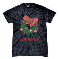 It's The Most Wonderful Time Of The Year Christmas Holiday Tie-Dye T-Shirt