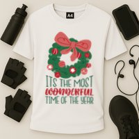It's The Most Wonderful Time Of The Year Christmas Holiday Performance Shirt