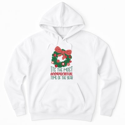 It's The Most Wonderful Time Of The Year Christmas Holiday Hoodie