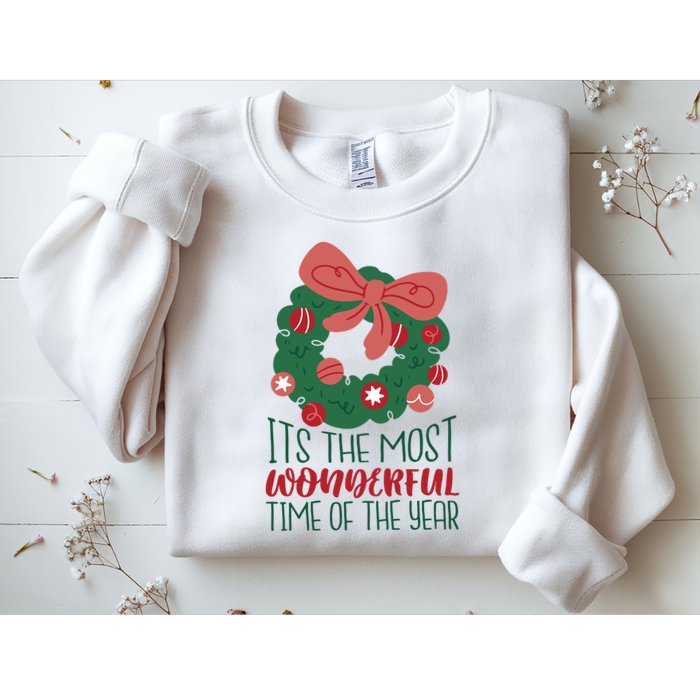It's The Most Wonderful Time Of The Year Christmas Holiday Sweatshirt