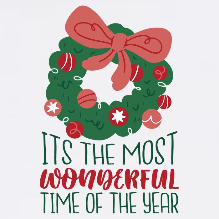 It's The Most Wonderful Time Of The Year Christmas Holiday Sweatshirt