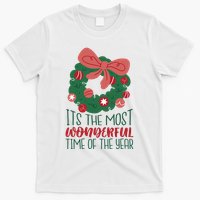 It's The Most Wonderful Time Of The Year Christmas Holiday T-Shirt