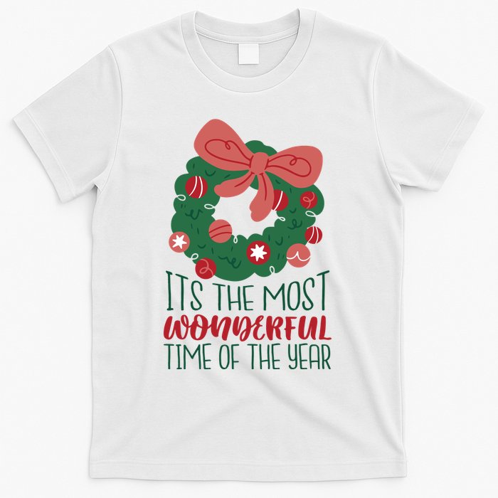 It's The Most Wonderful Time Of The Year Christmas Holiday T-Shirt