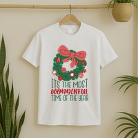 It's The Most Wonderful Time Of The Year Christmas Holiday T-Shirt