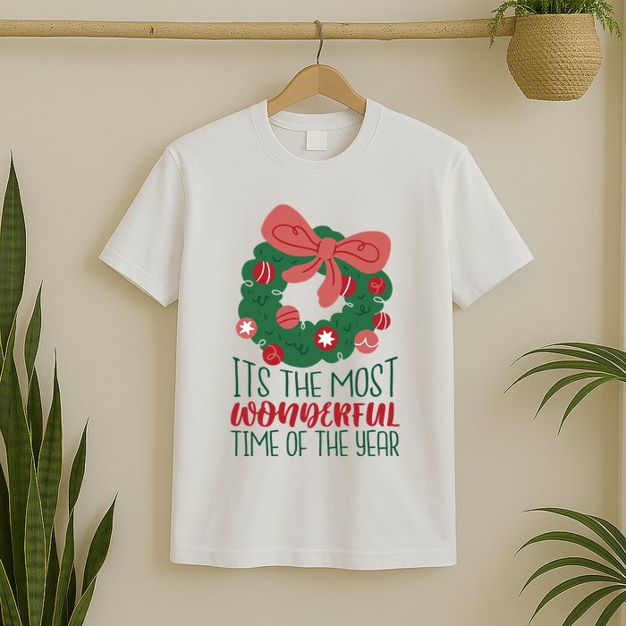 It's The Most Wonderful Time Of The Year Christmas Holiday T-Shirt