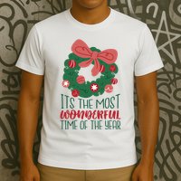 It's The Most Wonderful Time Of The Year Christmas Holiday T-Shirt