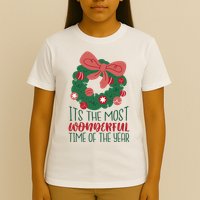 It's The Most Wonderful Time Of The Year Christmas Holiday T-Shirt