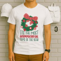 It's The Most Wonderful Time Of The Year Christmas Holiday T-Shirt