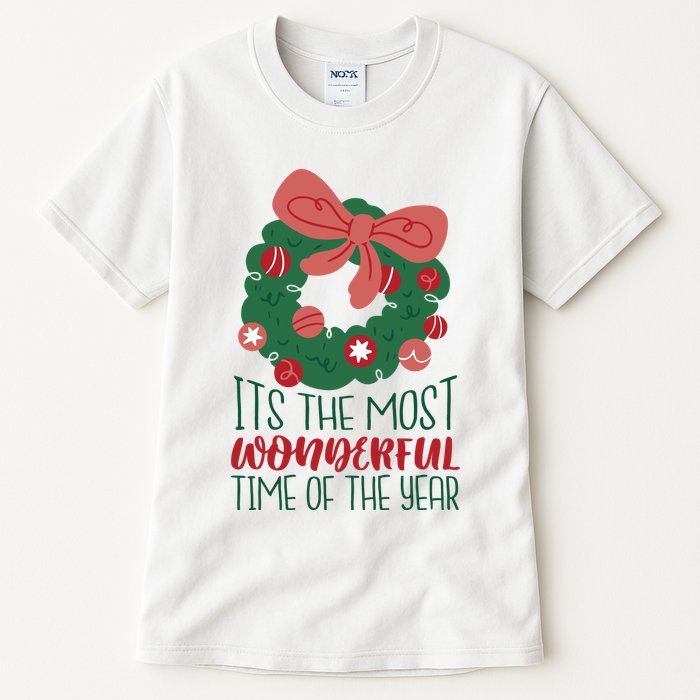 It's The Most Wonderful Time Of The Year Christmas Holiday Tall T-Shirt