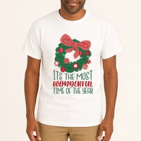 It's The Most Wonderful Time Of The Year Christmas Holiday Tall T-Shirt