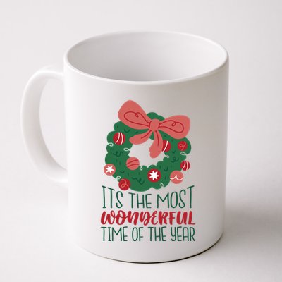 It's The Most Wonderful Time Of The Year Christmas Holiday Mug