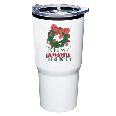 It's The Most Wonderful Time Of The Year Christmas Holiday Tumbler