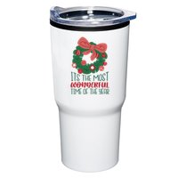 It's The Most Wonderful Time Of The Year Christmas Holiday Tumbler