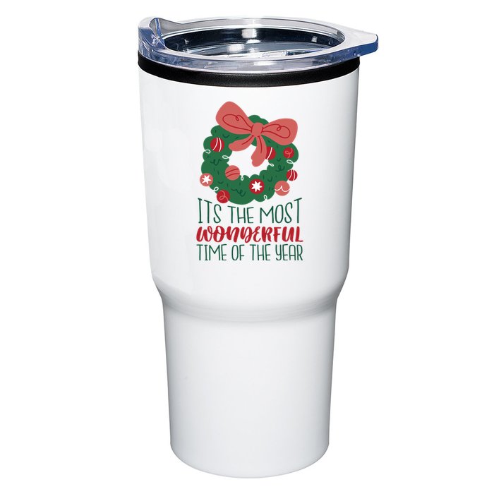 It's The Most Wonderful Time Of The Year Christmas Holiday Tumbler